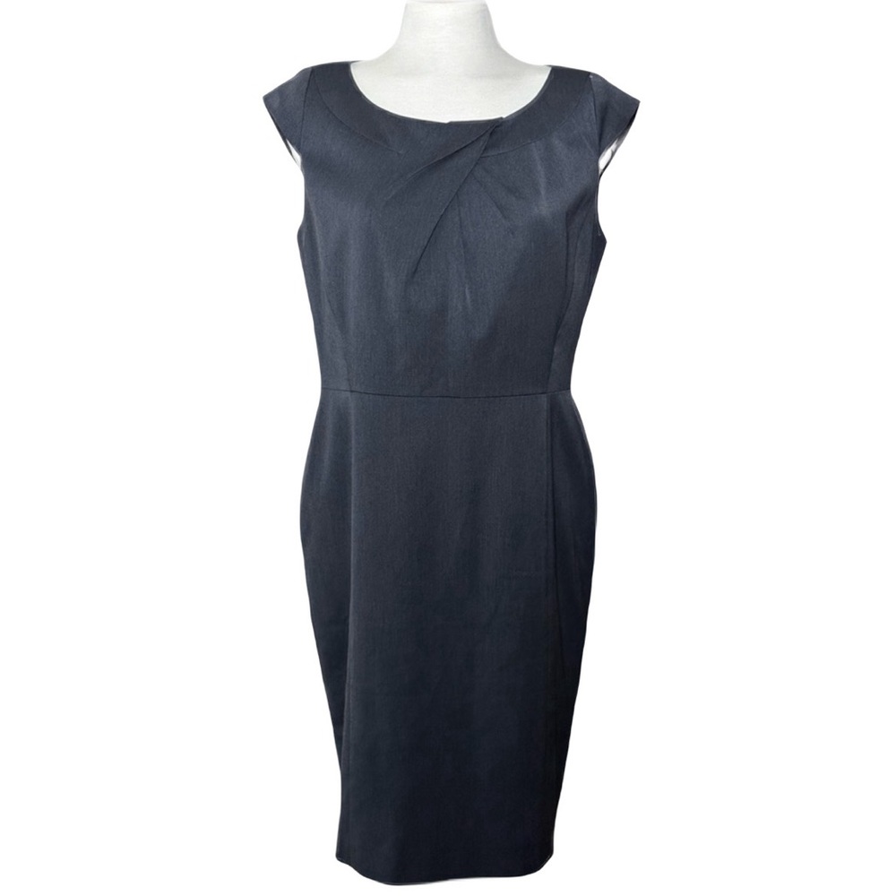 Anne Klein Grey Work Dress